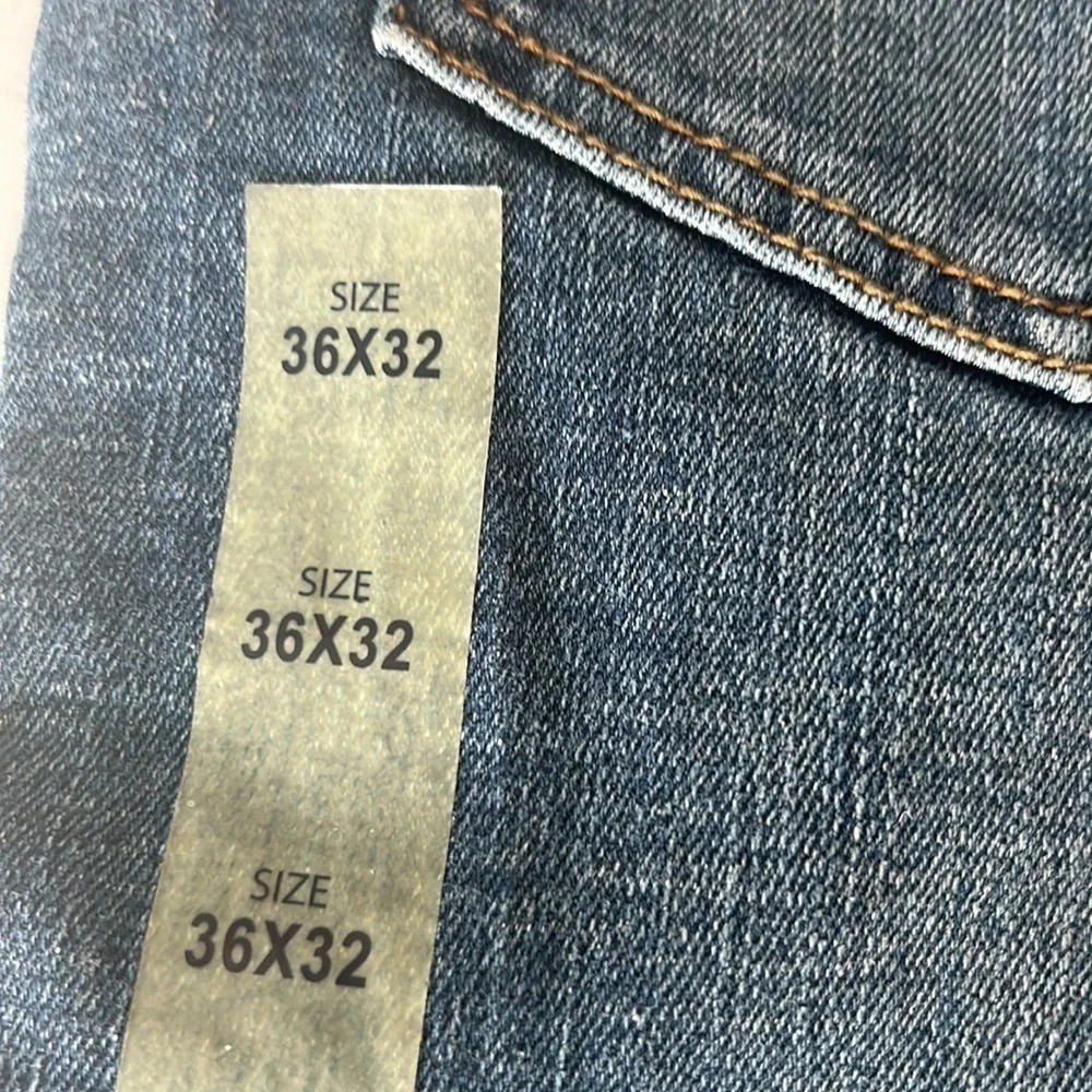 Men’s NWT US Polo Assn.Straight Leg Jeans Slim Fit - Picture 9 of 11